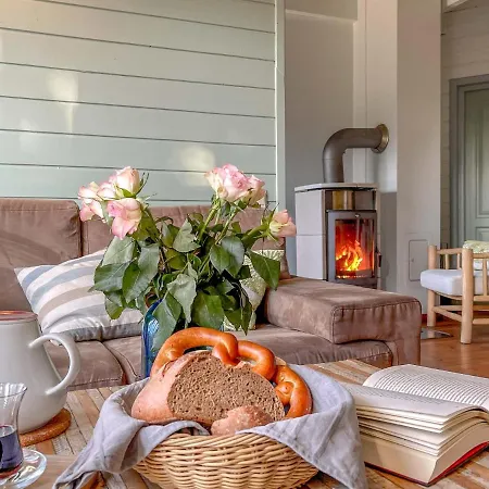 Traumhaff Bootsmanns Domizil Kamin, Privates Nordicspa, Boot In Rieth Am See Luckow  Zewnętrze zdjęcie