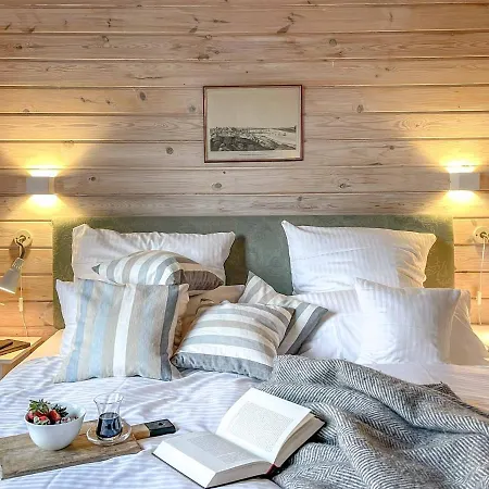 Traumhaff Bootsmanns Domizil Kamin, Privates Nordicspa, Boot In Rieth Am See Luckow  Zewnętrze zdjęcie