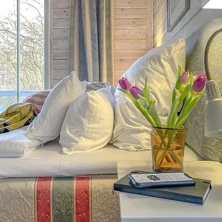 Traumhaff Bootsmanns Domizil Kamin, Privates Nordicspa, Boot In Rieth Am See Luckow  Zewnętrze zdjęcie