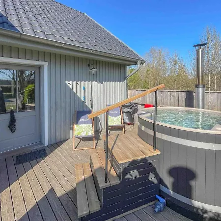 Traumhaff Bootsmanns Domizil Kamin, Privates Nordicspa, Boot In Rieth Am See Luckow  Zewnętrze zdjęcie
