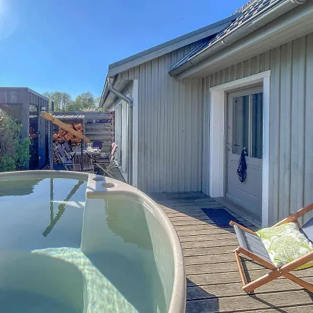 Traumhaff Bootsmanns Domizil Kamin, Privates Nordicspa, Boot In Rieth Am See Luckow  Zewnętrze zdjęcie