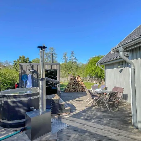Traumhaff Bootsmanns Domizil Kamin, Privates Nordicspa, Boot In Rieth Am See Luckow  Zewnętrze zdjęcie