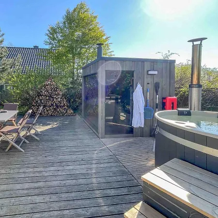 Traumhaff Bootsmanns Domizil Kamin, Privates Nordicspa, Boot In Rieth Am See Luckow  Zewnętrze zdjęcie