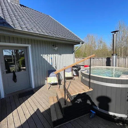 Traumhaff Bootsmanns Domizil Kamin, Privates Nordicspa, Boot In Rieth Am See Luckow  Zewnętrze zdjęcie