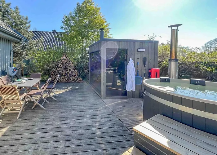 traumHaff Bootsmanns Domizil Kamin, Sauna, Boot in Rieth am See