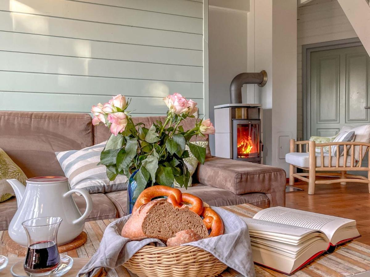 Traumhaff Bootsmanns Domizil Kamin, Sauna, Boot In Rieth Am *