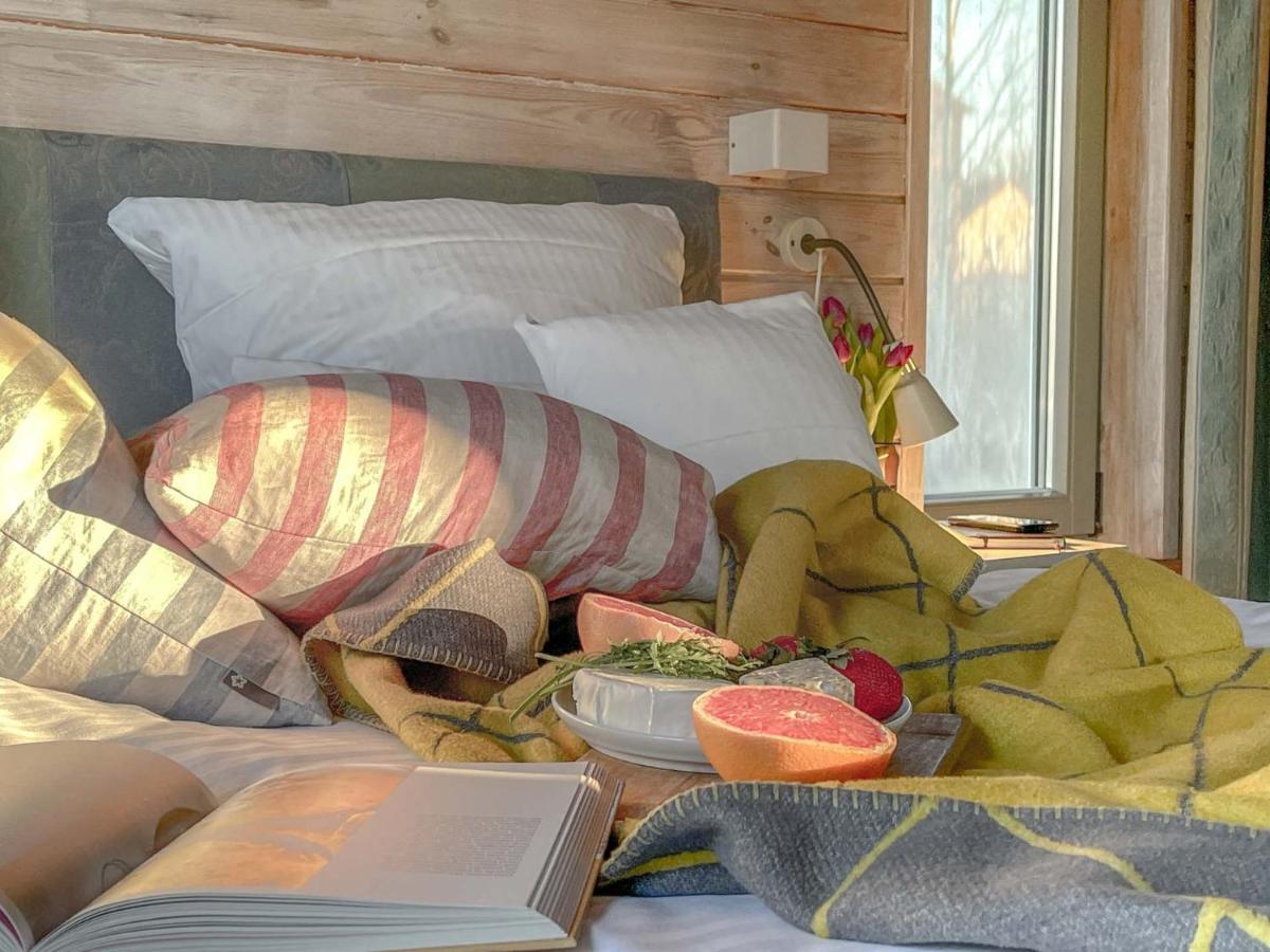 Ferienhaus Traumhaff Bootsmanns Domizil Kamin, Sauna, Boot In Rieth Am