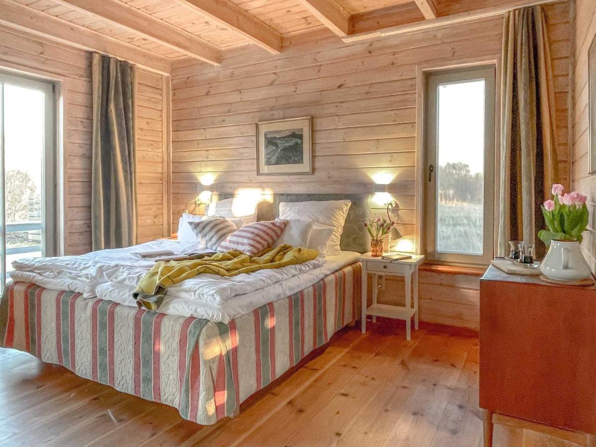 Ferienhaus Traumhaff Bootsmanns Domizil Kamin, Sauna, Boot In Rieth Am Luckow (Mecklenburg-Vorpommern)