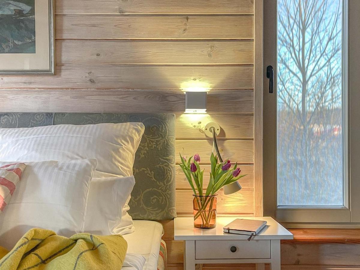 Ferienhaus Traumhaff Bootsmanns Domizil Kamin, Sauna, Boot In Rieth Am *