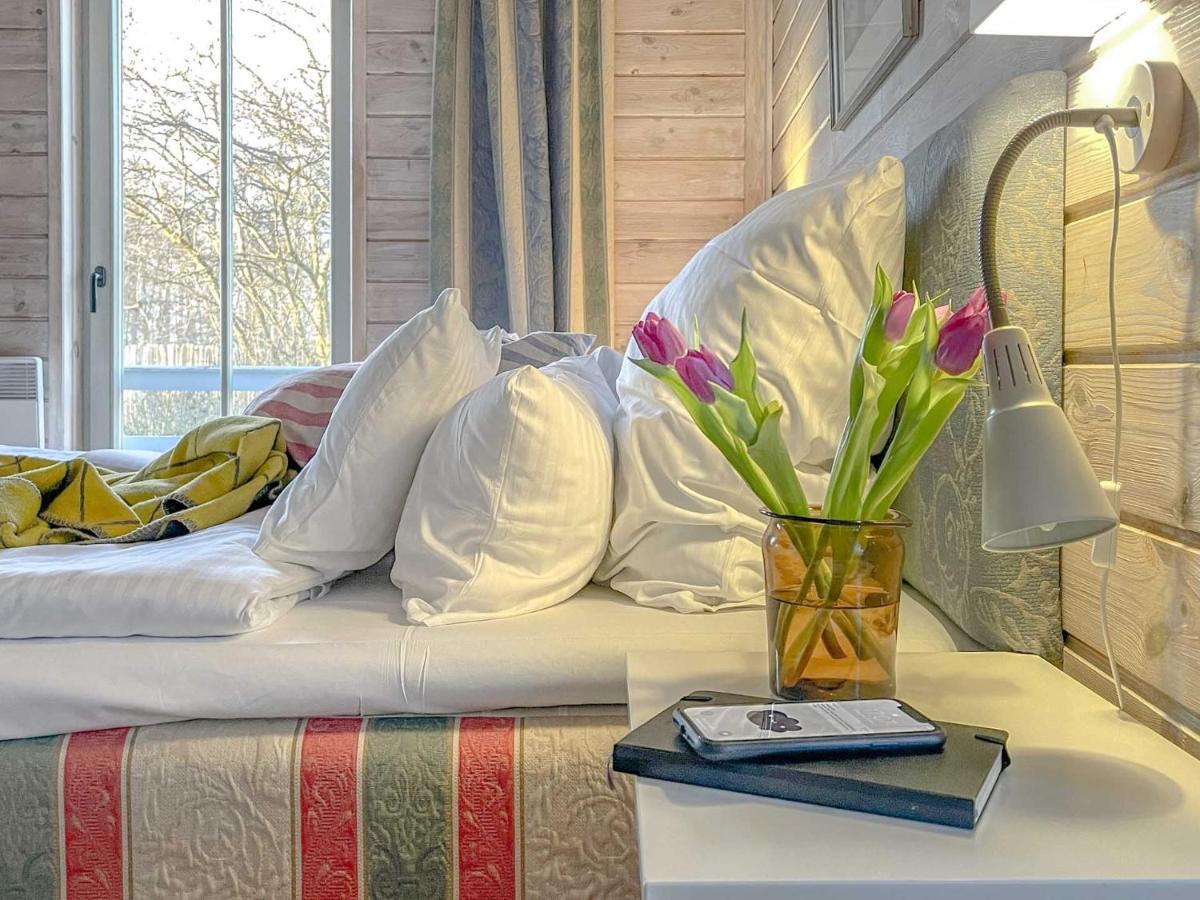 Ferienhaus Traumhaff Bootsmanns Domizil Kamin, Sauna, Boot In Rieth Am