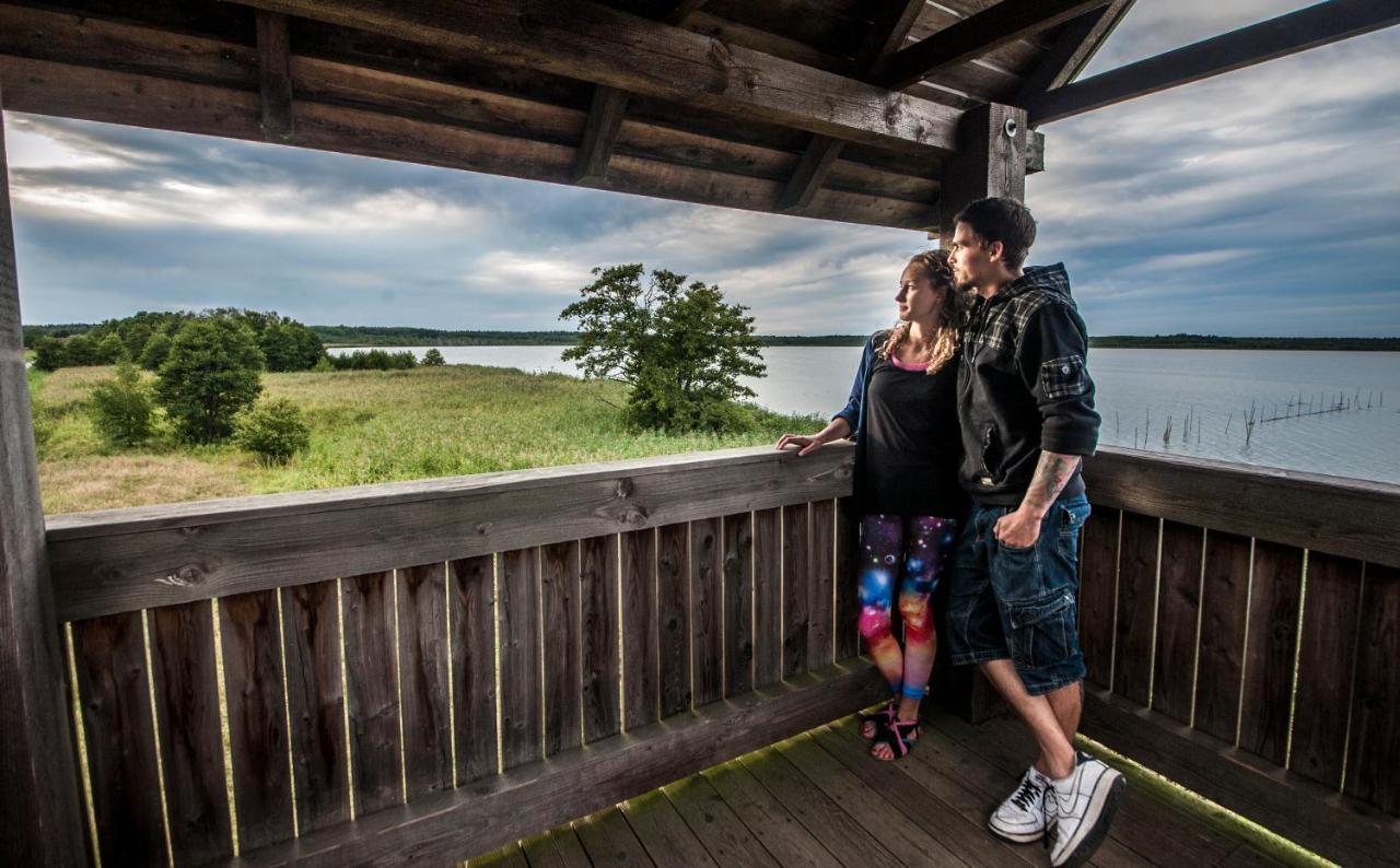 Ferienhaus Traumhaff Bootsmanns Domizil Kamin, Sauna, Boot In Rieth Am *