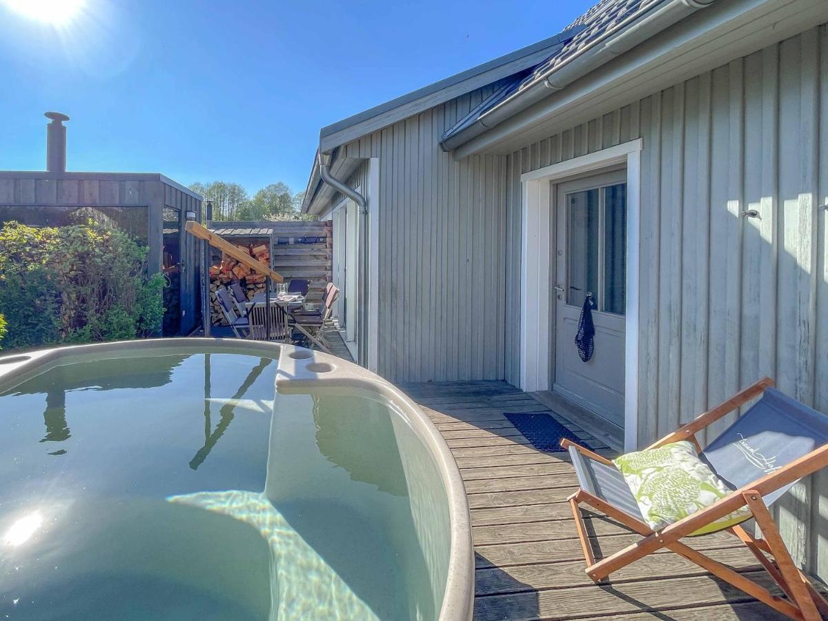 Traumhaff Bootsmanns Domizil Kamin, Sauna, Boot In Rieth Am Ferienhaus