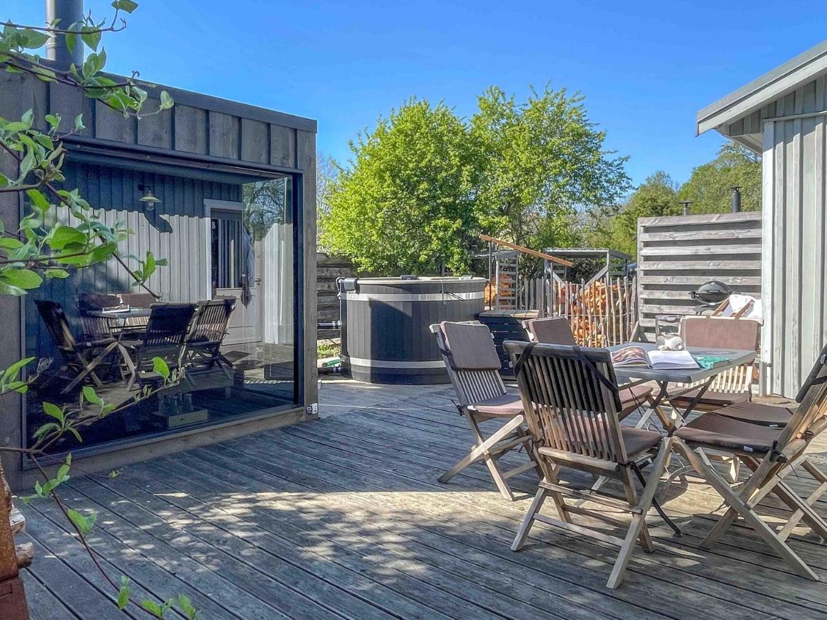 Ferienhaus Traumhaff Bootsmanns Domizil Kamin, Sauna, Boot In Rieth Am Luckow (Mecklenburg-Vorpommern)