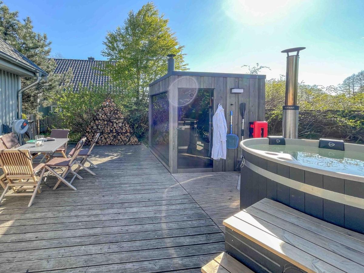 Traumhaff Bootsmanns Domizil Kamin, Sauna, Boot In Rieth Am *