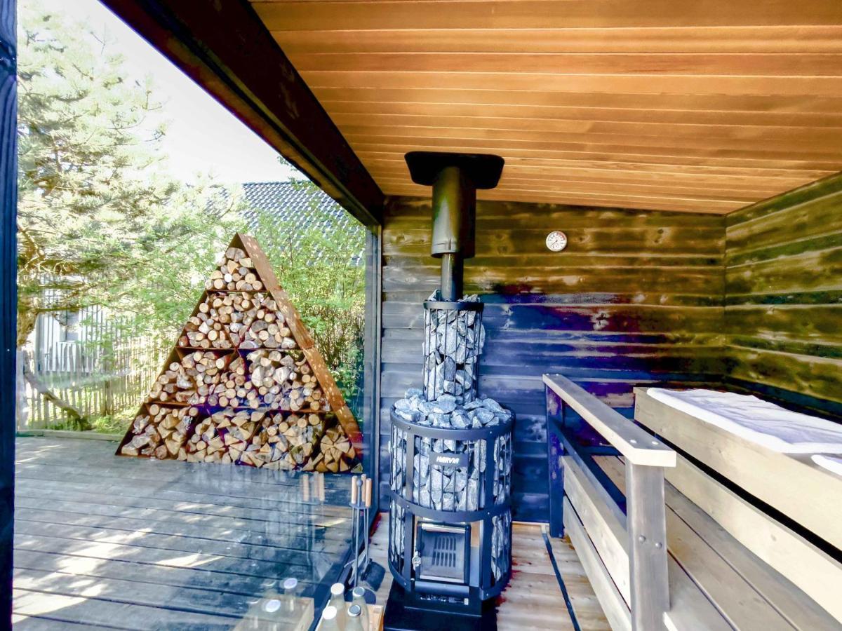 Traumhaff Bootsmanns Domizil Kamin, Sauna, Boot In Rieth Am Ferienhaus
