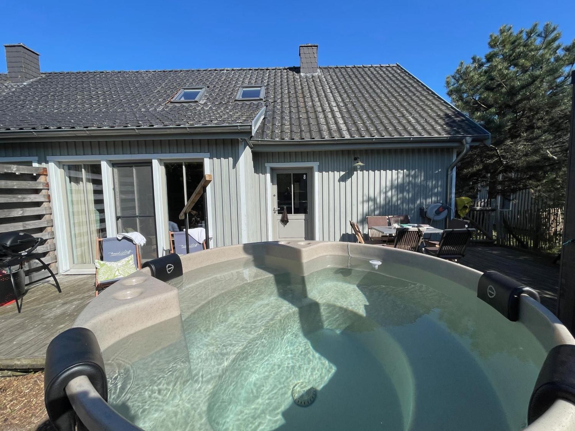 Traumhaff Bootsmanns Domizil Kamin, Sauna, Boot In Rieth Am Ferienhaus
